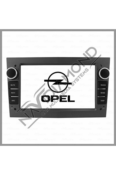 NAVİDİAMOND NAVIDIAMOND OPEL DARK GREY 7 INCH ST/HIGH - ASTRA H - CORSA D - V...