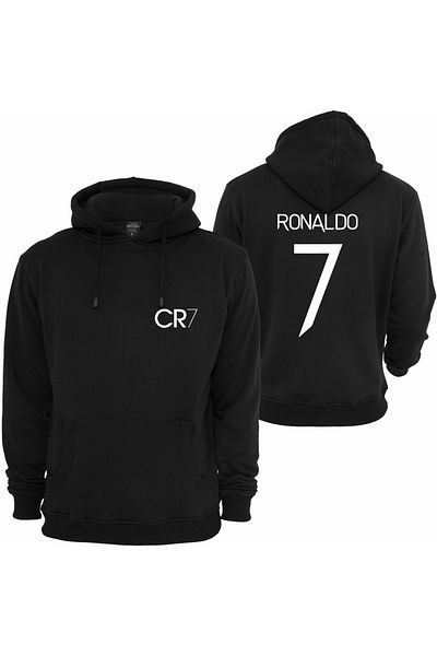 venüsdijital Ronaldo Jersey Front Back Special Design Printed Hoodie Unisex Sweatshirt Hoodie