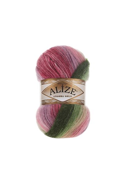 Alize ANGORA GOLD BATIC 20% Wool - 80% Acrylic / 100 gr - 550 m Color