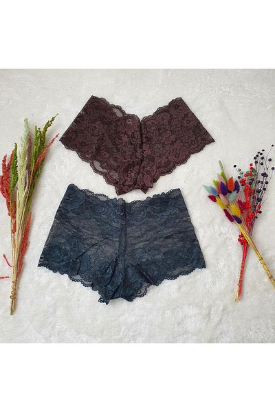 Modriva Set de 2 chiloți din Lycra pentru femei