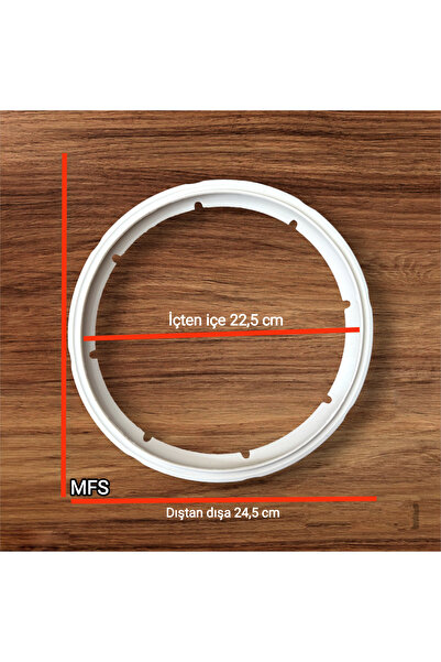 MFS Tefal Uyumlu Acticook  Nutricook Düdüklü Tencere Lastiği  4-5-6 lt