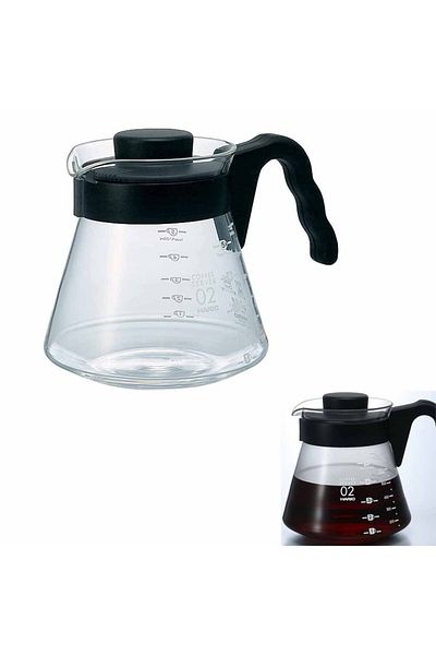 Hario V60 02 Drip Coffee Serving Jug (700 ml)