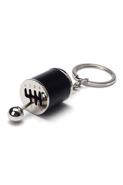 Tahtakale Dünyası Moving Car Shift Keychain Manual Shift Auto Keychain Gear Shift-shaped keychain