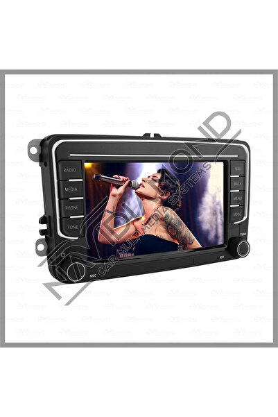 NAVİDİAMOND Navıdıamond Volkswagen 7 Inch 4 Gb Ram Passat B6 B7-cc-jetta-golf-polo-tıguan-oem Multımedıa Teyp