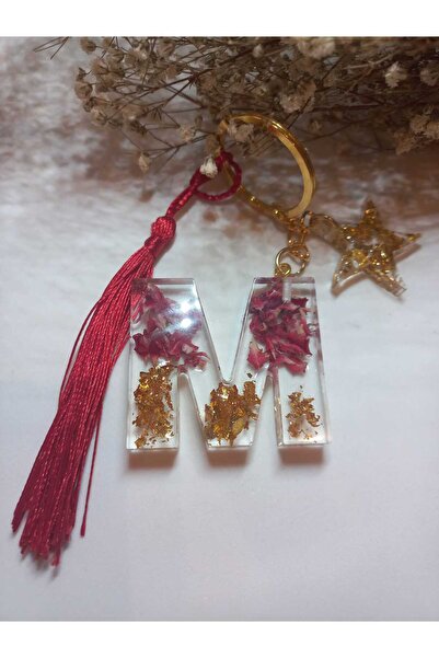 demirbasavm سلسلة مفاتيح إيبوكسي مصنوعة يدويًا