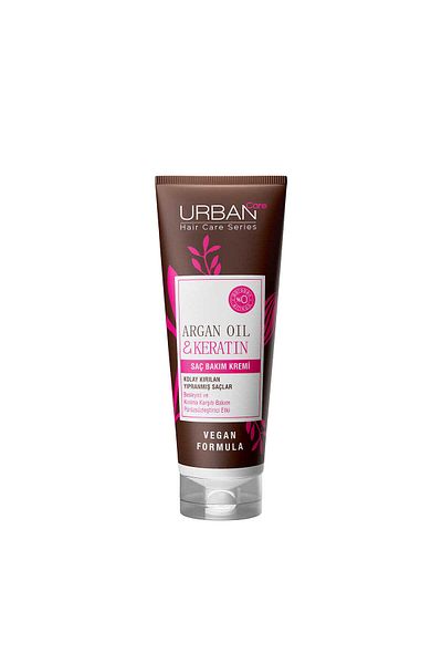 Urban Care Argan Oil & Keratin Hair Care Cream 250 ml