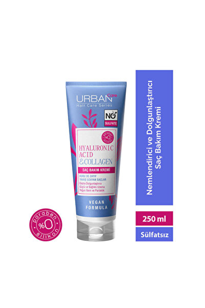 Urban Care Hyaluronic Acid & Collagen Saç Bakım Kremi 250 ml