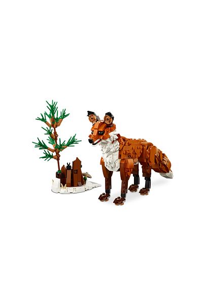 LEGO Creator 3-in-1 31154 - Forest Animals: Red Fox (667 Pieces)