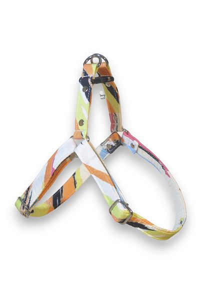 minart design Colorful Rainbow Colors Chest Collar