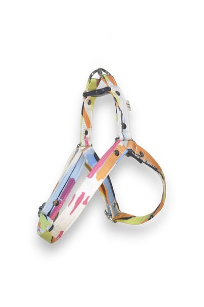 minart design Colorful Rainbow Colors Chest Collar