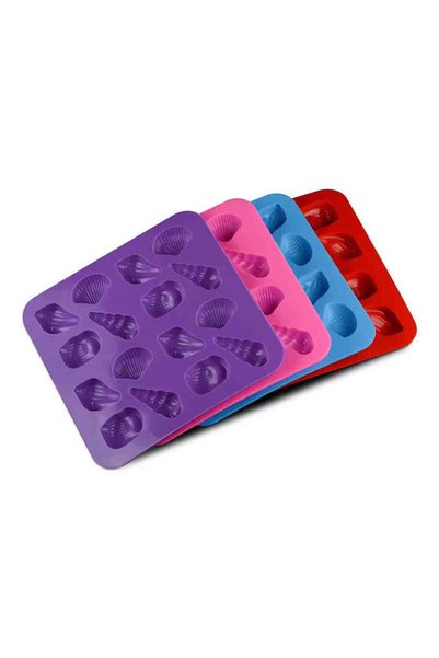 Getshopmini Epoxy Candy Plasticine Chocolate Sea Shell Figures Silicone Mold Gt1344