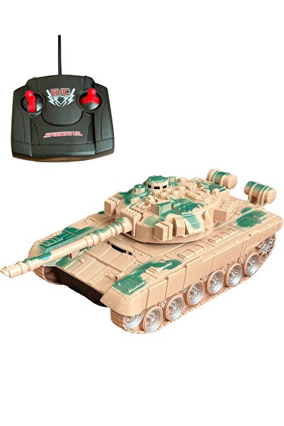 Shem Full Fonksiyonlu Pilli Uzaktan Kumandalı Leopar Tank