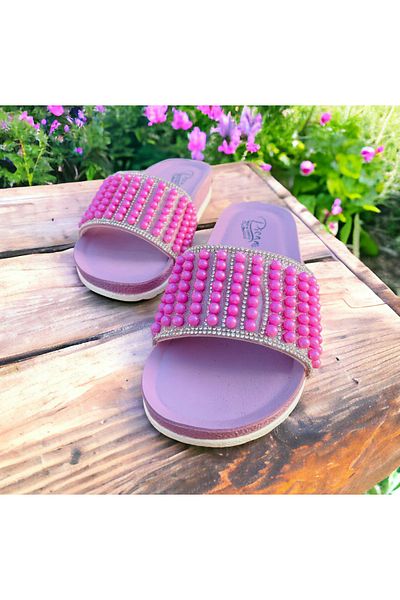 Hızlı Al GIRL'S SLIPPERS (Small Fit, PLEASURE TO GREAT, NUMBER 1)