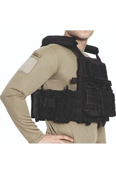 şafak25 Firtina Scrub Vest - Comfortable Cut