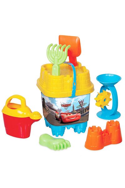 BYCEGU SQUARE CARS MODEL LARGE SIZE BEACH SEA SAND PLAY MOLD TIRMIK SHOWEL ACTIVITY TOY SET 1568