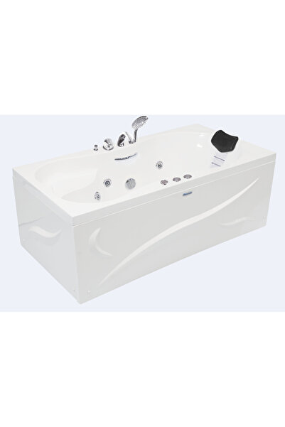 Waterway Laredo Jakuzi 150x80 H:55 Rest Hidromasaj Sistemli Küvet Gövde Metal...