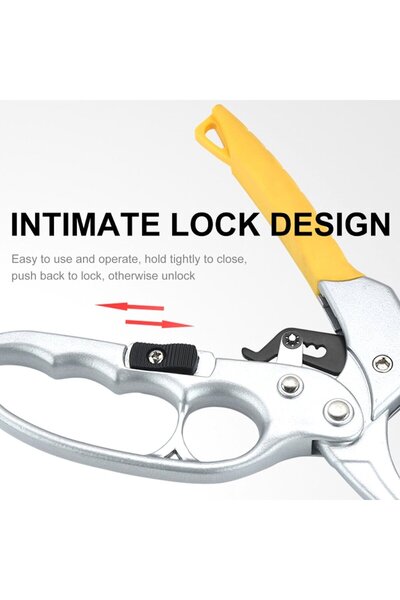 MSO TEKNOLOJİ Bahçecilik VIP Kalite Süper Güçlü Profesyonel Bağ Bahçe Makas