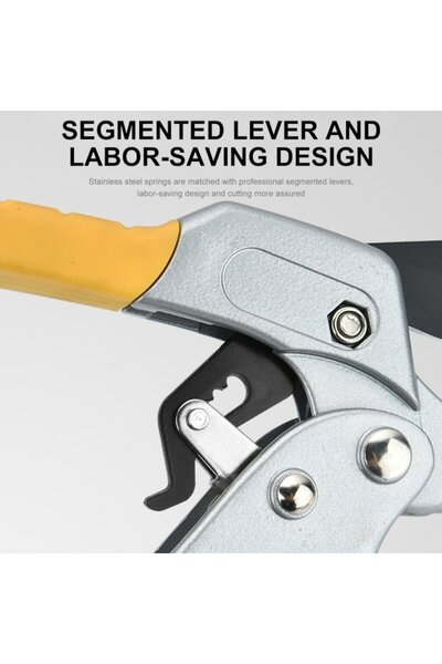 MSO TEKNOLOJİ Bahçecilik VIP Kalite Süper Güçlü Profesyonel Bağ Bahçe Makas