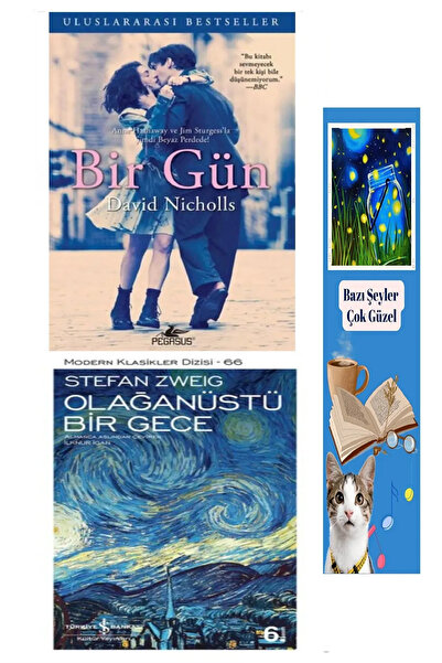 TÜRKİYE İŞ BANKASI KÜLTÜR YAYINLARI David Nicholls - Bir Gün -Koleksiyon Kita...