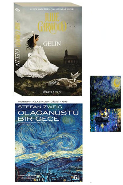 TÜRKİYE İŞ BANKASI KÜLTÜR YAYINLARI Gelin Julie Garwood (Koleksiyon Kitap) + ...