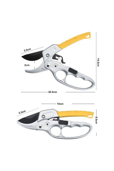 MSO TEKNOLOJİ Bahçecilik VIP Kalite Süper Güçlü Profesyonel Bağ Bahçe Makas