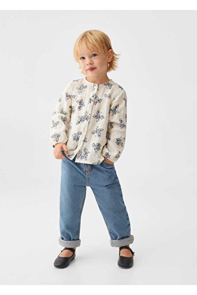 MANGO Baby Paperbag Jean