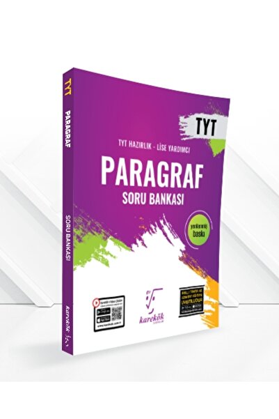 Kollektif Tyt Paragraf Soru Bankası - Karekök Yayınları