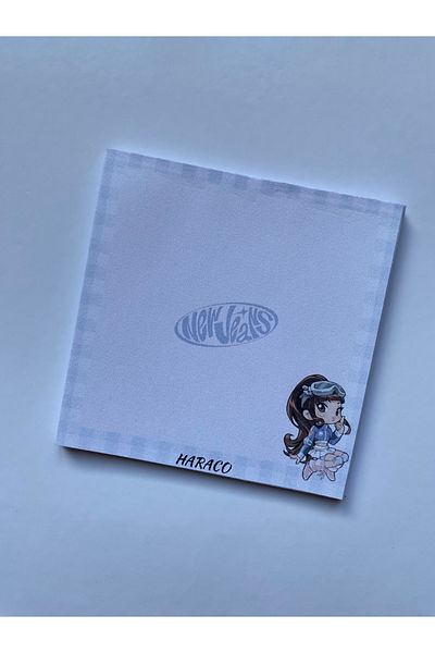 Hara Company New Jeans 9x9 cmKpop Memopad