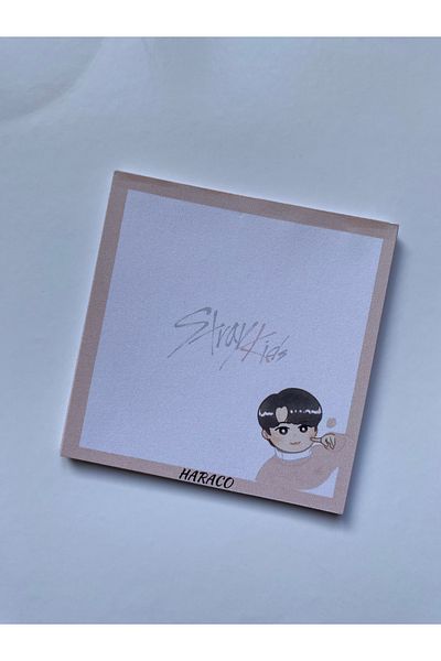 Hara Company Stray Kids Changbin 9x9 cmMemopad