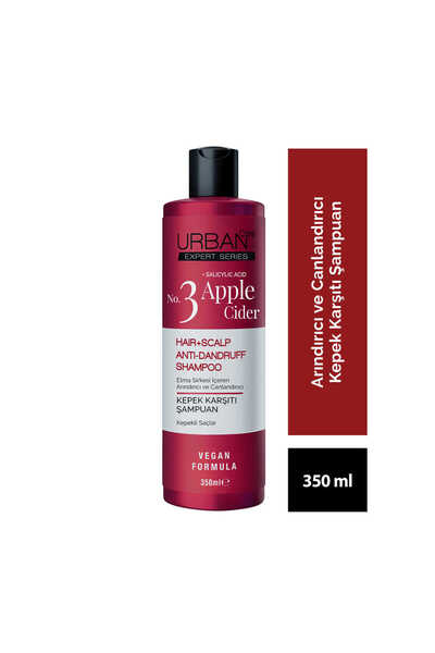 Urban Care No.3 Expert Apple Cider Şampuan 350 ml