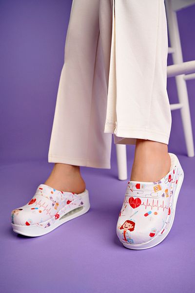 Aleza Shoes Παντόφλες Sabo με σόλα Air