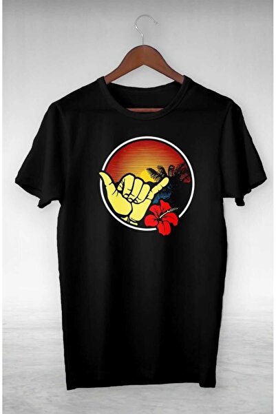 PERISENSE للجنسين النساء الرجال تصميم نافذة اليد المطبوعة تي شيرت كبير الحجم