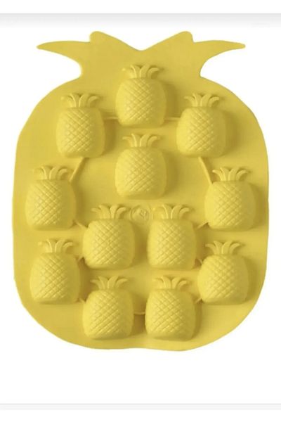 VANCL Pineapple Shaped Silicone Ice Mold| It Is Also Used for Making Candles, Soaps, Jelly, Chocolates.essu40