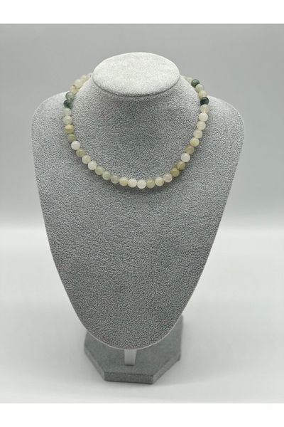 Hobimos Natural Necklace with Jade