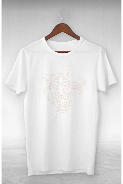 PERISENSE Unisex Femei Bărbați Desen Special Imprimat Tricou oversize