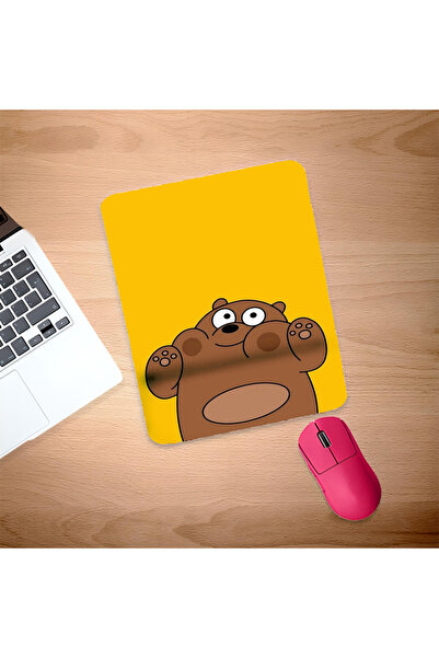 UcuruStore Drăguț suport pentru încheietura mâinii cu ursuleț maro, care serv...