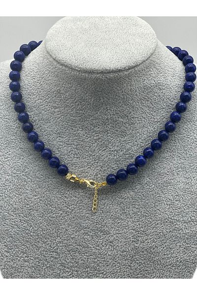 Hobimos Lapis Lazuli Natural Stone Necklace