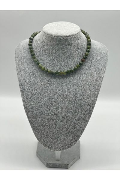Hobimos Natural Necklace with Jade