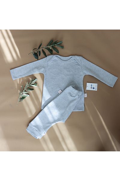 ilays beauty Premium 1st Class Cotton Baby double set (top-bottom)