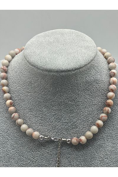 Hobimos Natural Stone Sun Necklaces