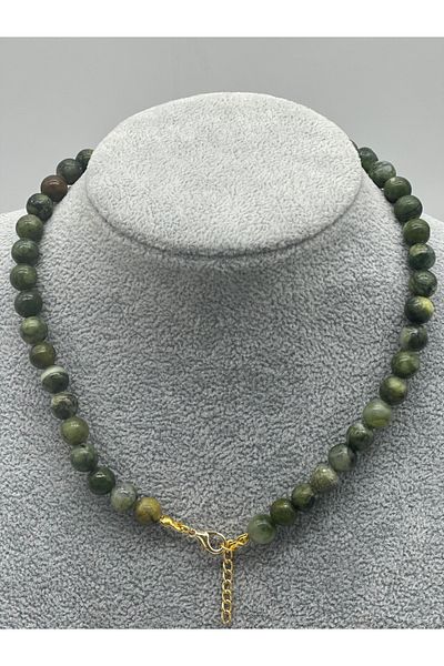 Hobimos Natural Necklace with Jade