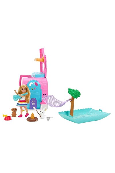 mattel Chelsea'nin Yeni Karavanı HNH90 Lisanslı Ürün