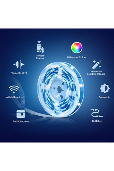 TP-LINK Tapo L900-5 Smart Wi-Fi Led Strip