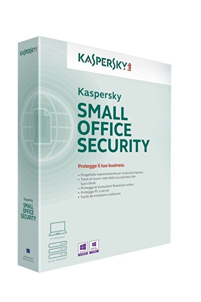 KASPERSKY SmallOffice BOX 3+25 (+25 MOBILE) لمدة عام واحد