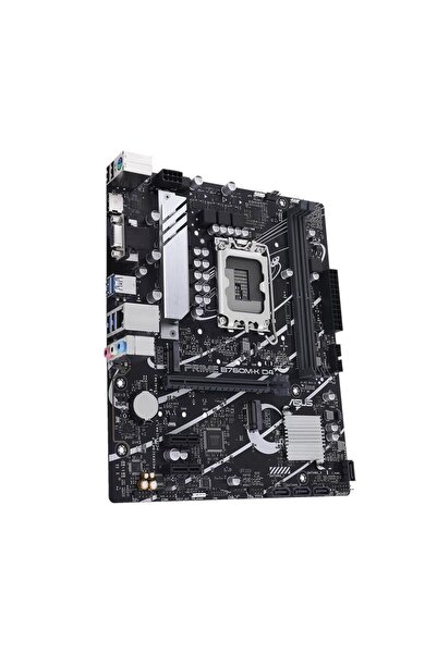 ASUS Prime B760M-K D5 Ddr5 Dual M.2 Vga 1700P