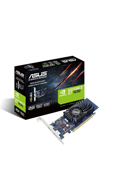ASUS Gt1030-2G-Brk, 2Gb, Gddr5, 64Bit, 1Xhdmi, 1Xdp, Gaming Graphics Card