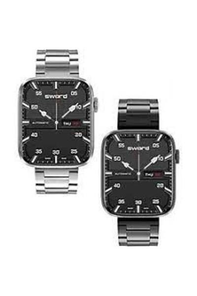 SWORD SW-GIA102 Watch 2 Siyah Akıllı Saat