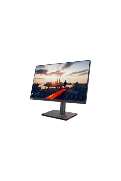 LENOVO ThinkVision P24h-30, 63B3GAT6TK, 23,8" Full HD, 4ms, 60Hz, HDMI, DP, Pivot, IPS LED Monitör