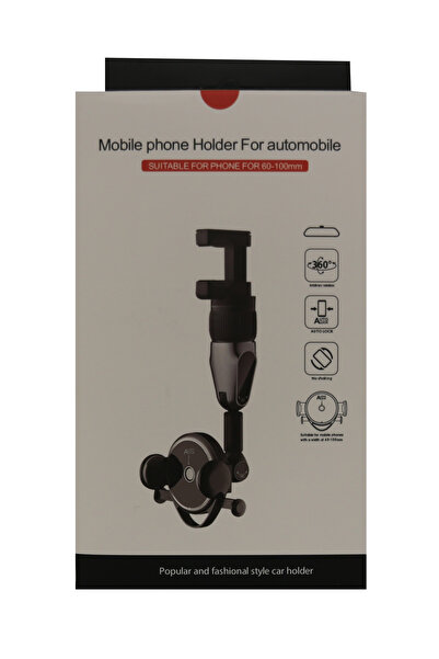 MEGATECH WPY05 حامل هاتف السيارة بمرآة الرؤية الخلفية