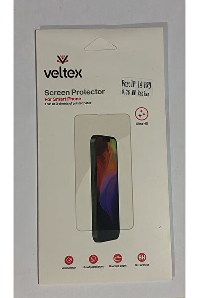 Veltex İPHONE 14 PRO KIRILMAZ CAM